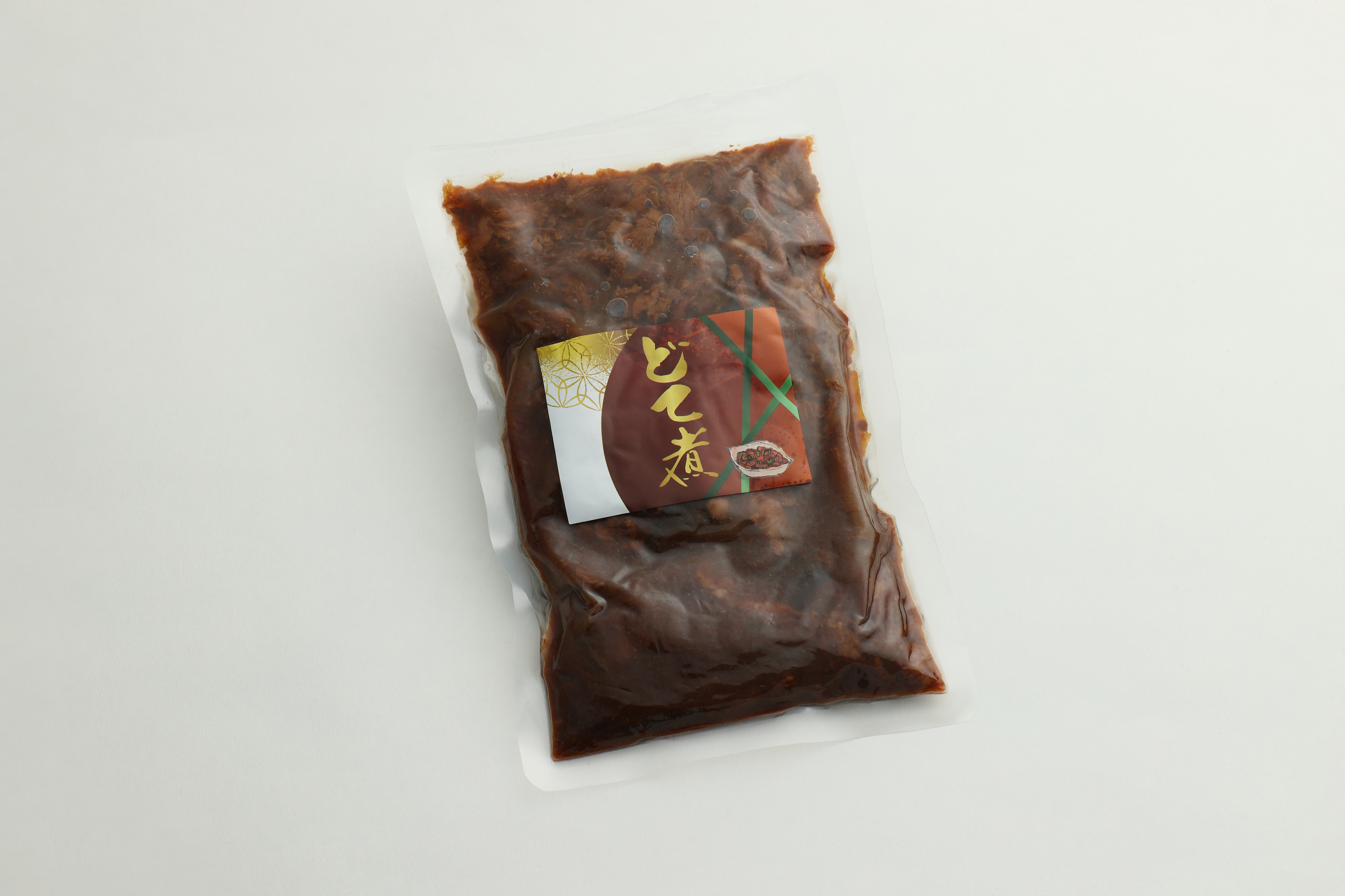 どて煮　500食セット